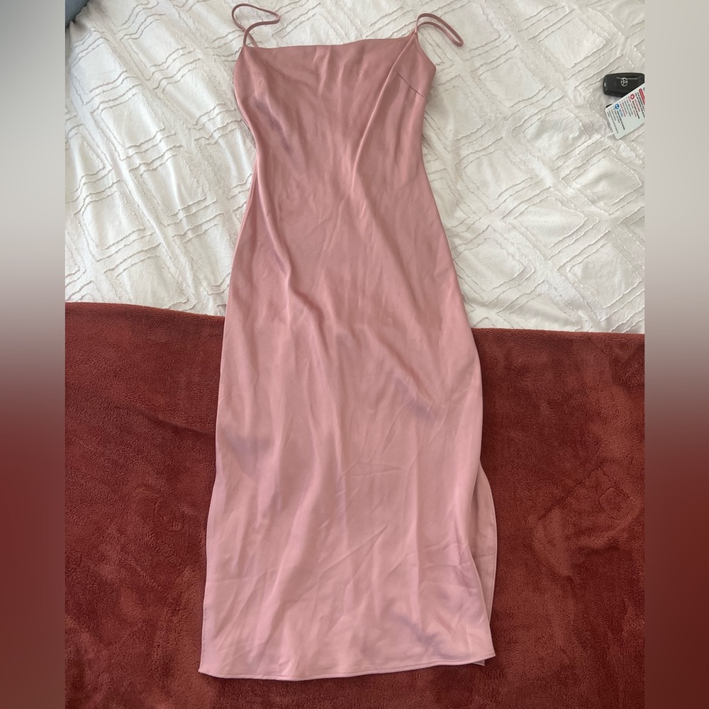 Pink dress